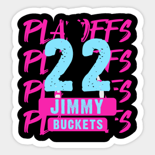 Playoffs Jimmy Buckets VICE UPSET Sticker